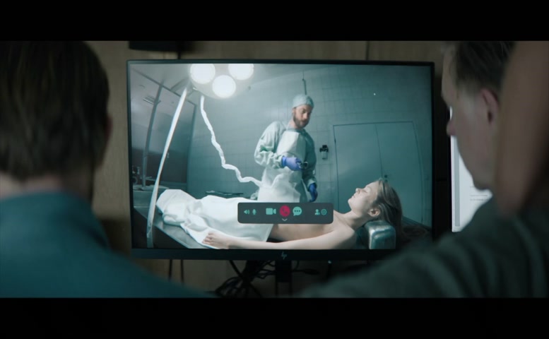 Lea Meyer Breasts Scene  in Wisting