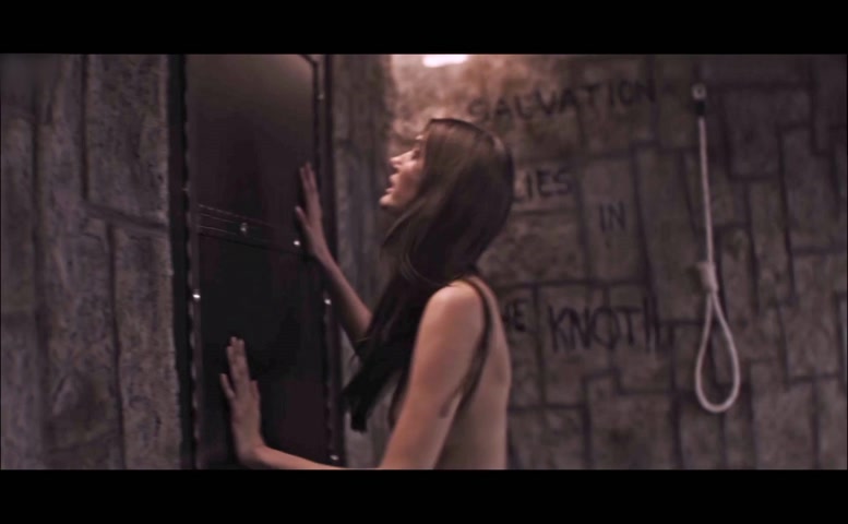 Isabella Brenza Breasts,  Underwear Scene  in Wrongful Death