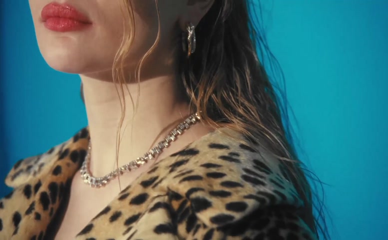 Joey King Breasts Scene  in Joey King Only Natural Diamonds Magazine – May 2024