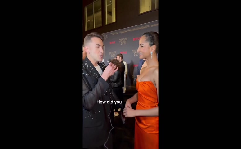 Amita Suman Breasts Scene  in Amita Suman Shadow And Bone Season 2 Premiere