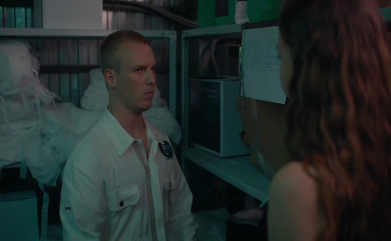 Valeriya Yolkina Breasts Scene  in Dino