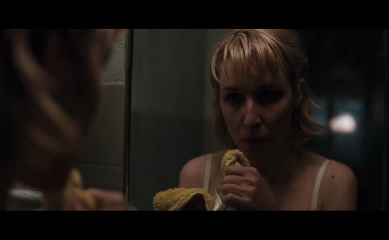 Sonja Richter Butt,  Underwear Scene  in Bad Faith