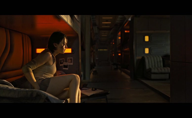 Cailee Spaeny Sexy Scene  in Alien: Romulus