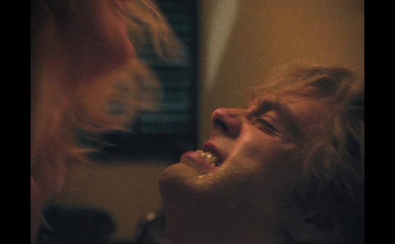 Maria Bakalova Breasts Scene  in The Apprentice