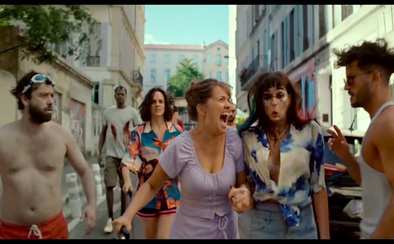 Souheila Yacoub Breasts Scene  in The Balconettes