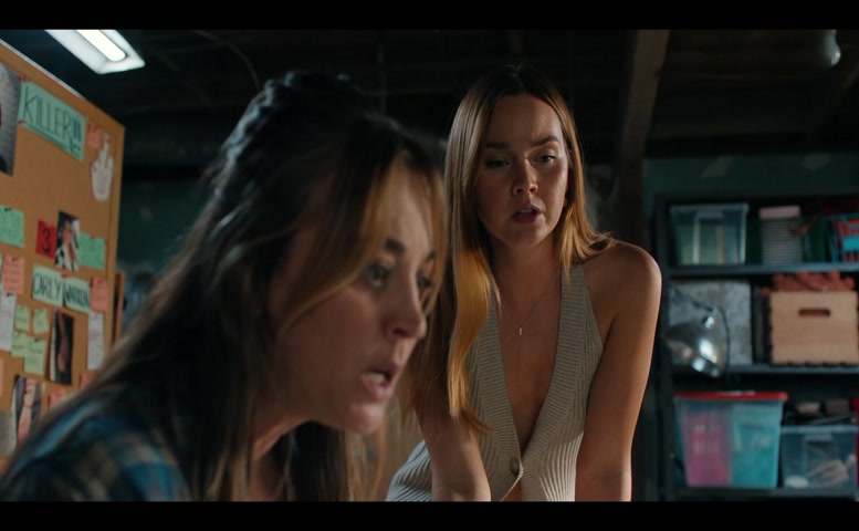 Liana Liberato Sexy Scene  in Based On A True Story