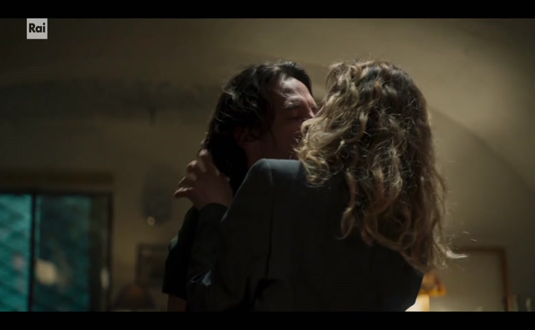 Gaia Messerklinger Underwear Scene  in Sempre Al Tuo Fianco