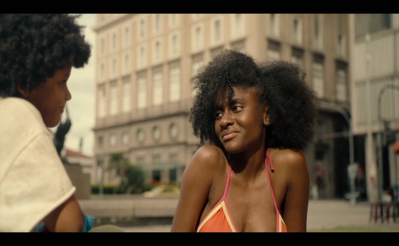 Maria Antonia Ibraim Bikini Scene  in Cren Of The Church Steps