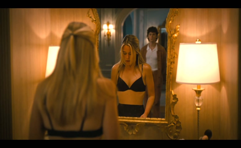 Sarah Catherine Hook Underwear Scene  in Cruel Intentions