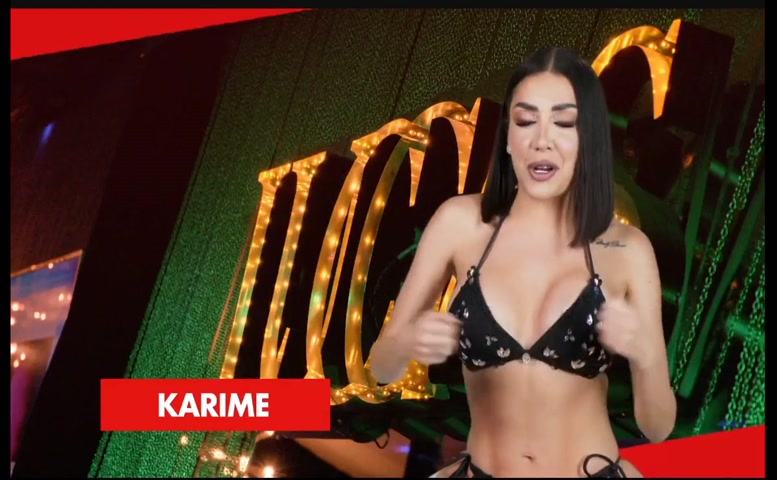 Alejandra Varela, Karime Pindter Lesbian Scene  in Acapulco Shore