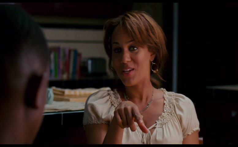 Nicole Ari Parker Breasts Scene  in Welcome Home, Roscoe Jenkins
