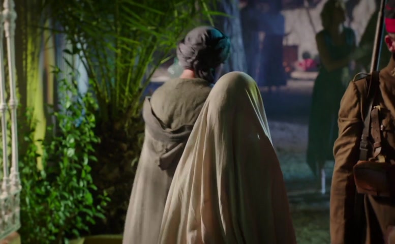 Amaia Salamanca Sexy Scene  in Morocco: Love In Times Of War