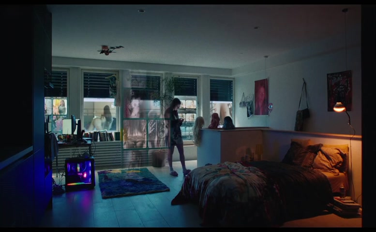 Sofia Tjelta, Nicoline Devik Body Double,  Butt Scene  in Delete Me