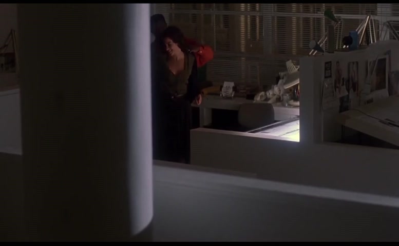 Annabella Sciorra Breasts,  Underwear Scene  in Jungle Fever