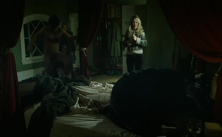 Jess Beazley, Alexis Porter Breasts Scene  in Rats And Cats