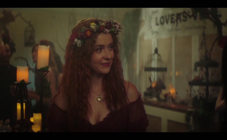 Rachel Colwell, Maddison Jaizani Lesbian Scene  in Nancy Drew