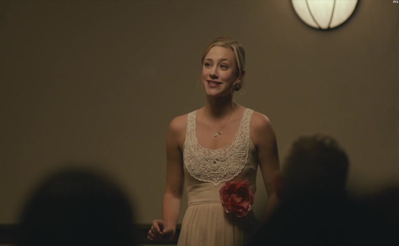 Lili Reinhart Sexy Scene  in Miss Stevens