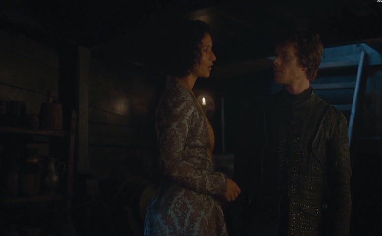 Indira Varma Lesbian Scene  in Game Of Thrones