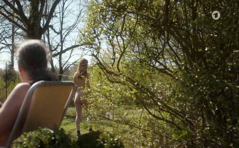 Unknowns, Stephanie Gossger Butt,  Breasts Scene  in Die Kanzlei