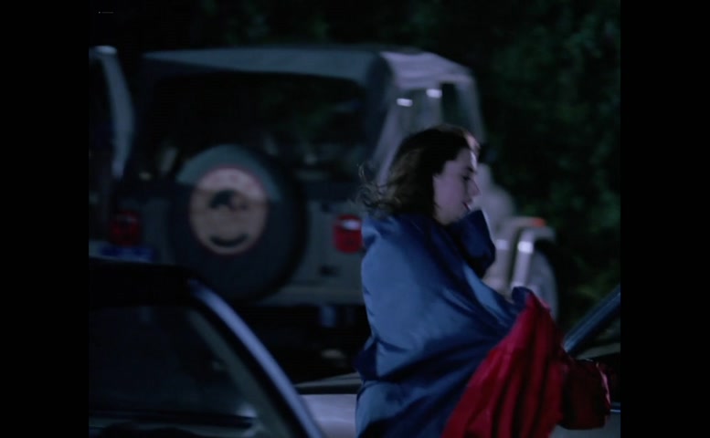 Madchen Amick Sexy Scene  in I’M Dangerous Tonight