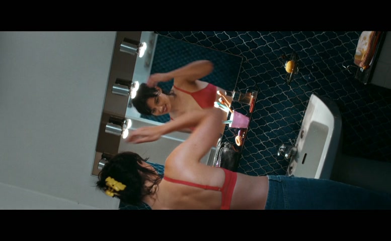 Lea Luce Busato Underwear Scene  in Freedom