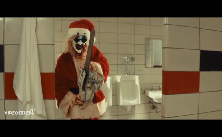 Alexa Blair Robertson Breasts Scene  in Terrifier 3