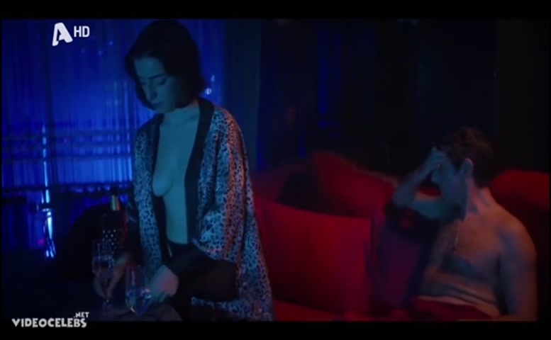 Unknown Breasts,  Thong Scene  in Transparent Love