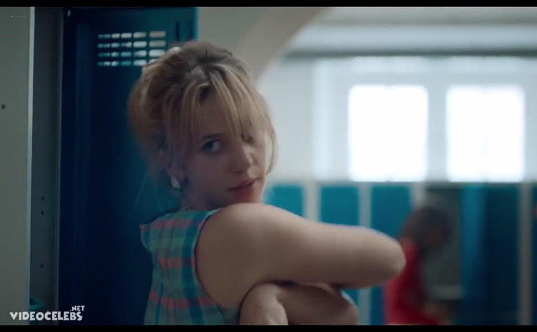 Aleksandra Grabowska Underwear Scene  in Infamy