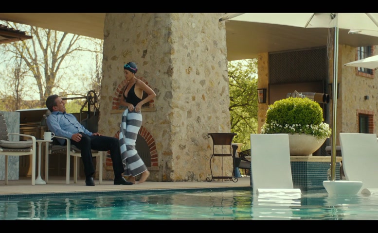 Demi Moore Bikini Scene  in Landman