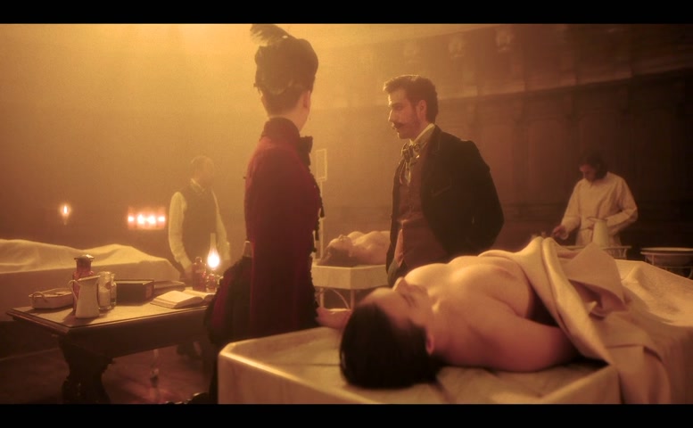 Nika Perrone Breasts Scene  in The Law According To Lidia Poet