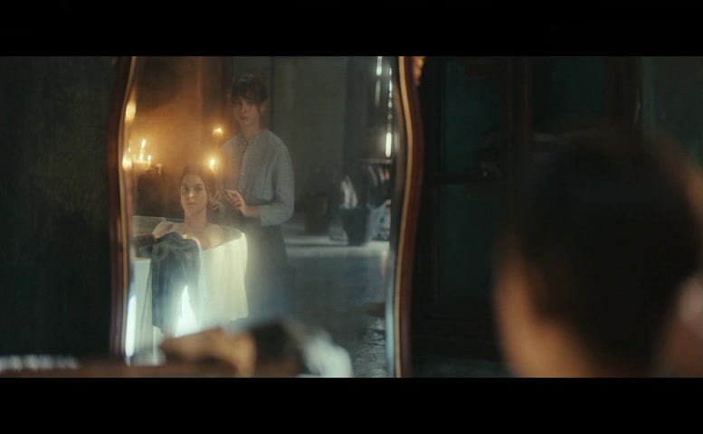 Ana Valeria Becerril Breasts Scene  in Like Water For Chocolate