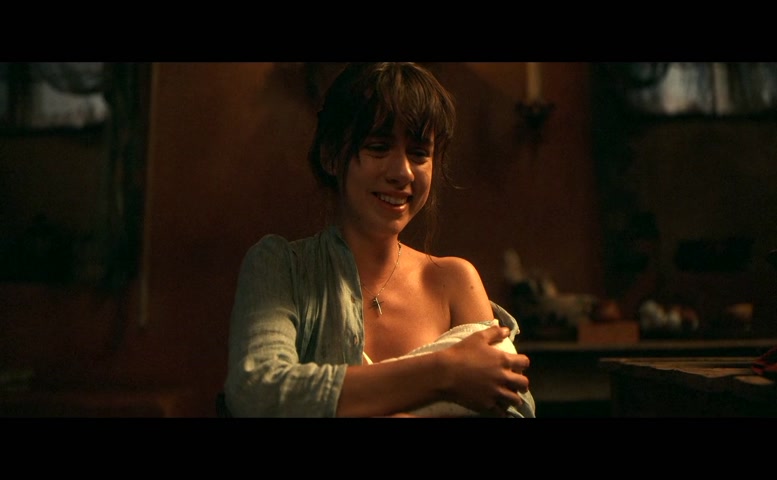 Azul Guaita Breasts Scene  in Like Water For Chocolate