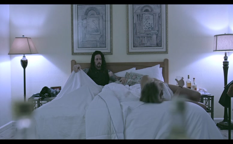 Diora Baird Underwear Scene  in Night Train