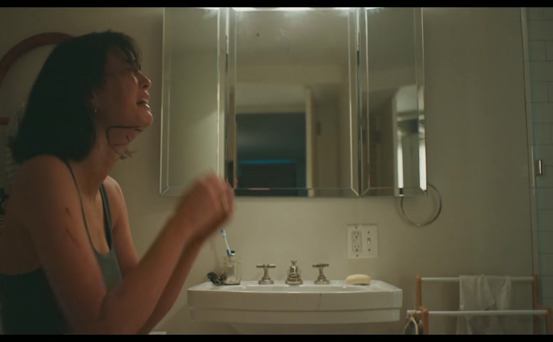 Courtney Eaton Underwear Scene  in Parachute