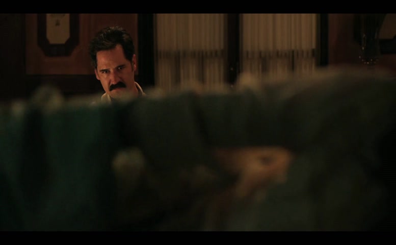 Ilse Salas Breasts,  Bush Scene  in Pedro Paramo