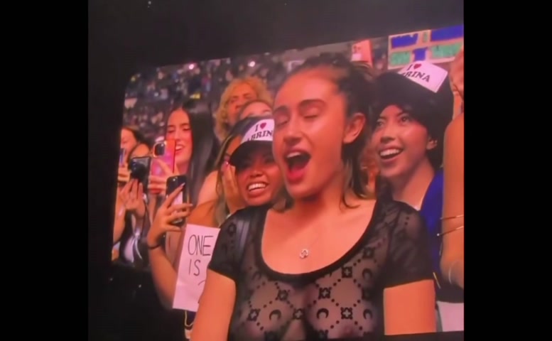 Rachel Sennott Sexy Scene  in Sabrina Carpenter: Short N’ Sweet Tour