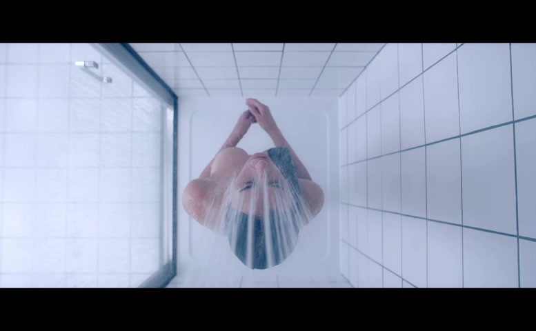 Demi Moore Breasts Scene  in The Substance