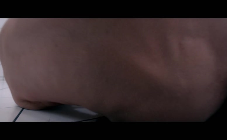 Demi Moore Breasts,  Bush Scene  in The Substance