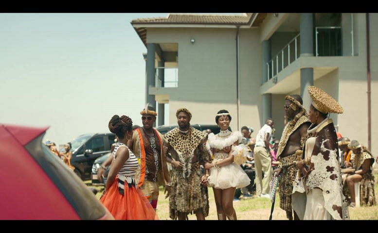 Tina Redman, Nirvana Nokwe-Mseleku Breasts,  Underwear Scene  in Umjolo: The Gone Girl