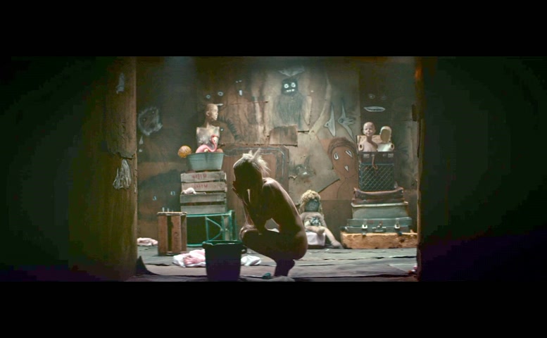 Yo-Landi Visser Butt Scene  in Zef – The Story Of Die Antwoord