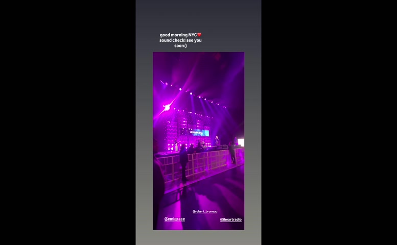 Mckenna Grace Breasts Scene in Mckenna Grace Sexy Performance At The Jingle Ball All Access Lounge