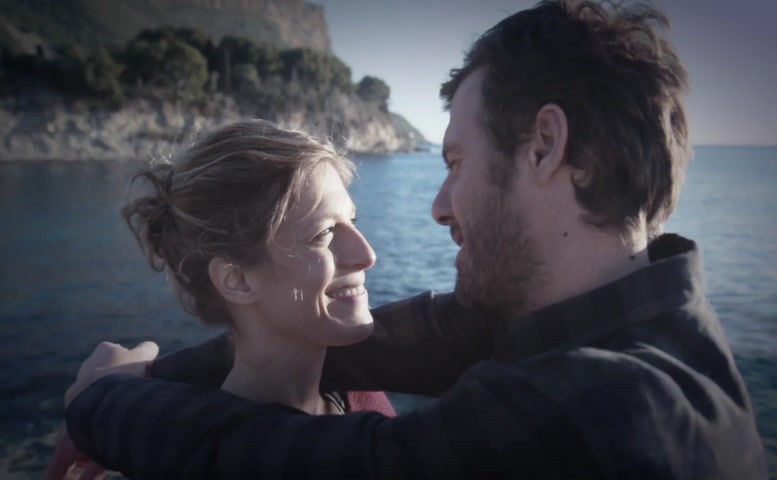 Alexia Barlier Breasts, Bikini Scene in Noces Rouge