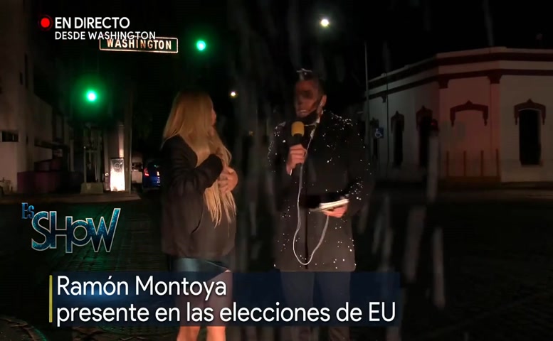 Nabila Gallegos Butt, Breasts Scene in Las Noches Del Futbol