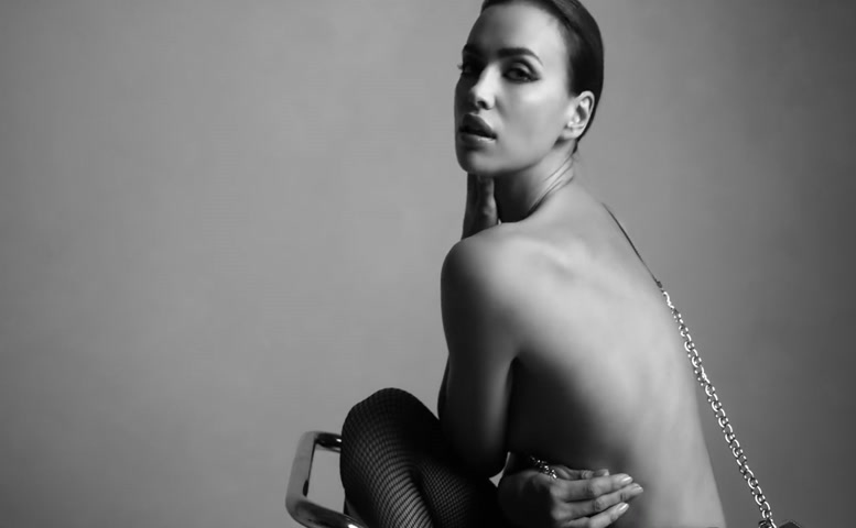 Irina Shayk Sexy Scene in Irina Shayk Unlocked Of Calvin Klein