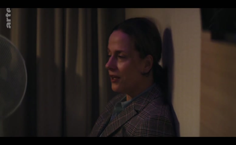 Elisa Schlott Breasts Scene in Informant