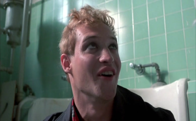 Linnea Quigley Butt, Breasts Scene in Savage Streets