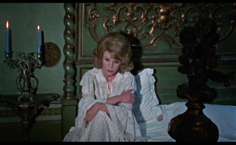 Agostina Belli Breasts Scene in Scream Of The Demon Lover