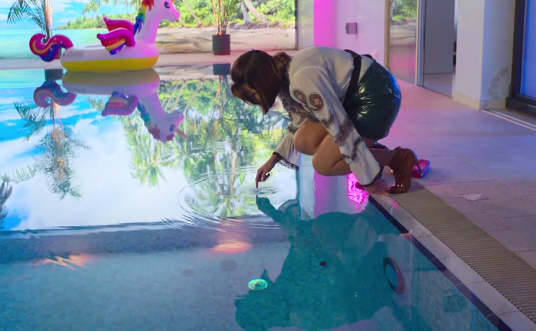 Monika Mazur Breasts, Underwear Scene in Algorytm Milosci