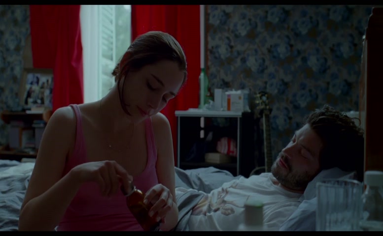 Marie Espinosa Breasts Scene in La Promise