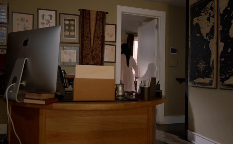 Audra McDonald Breasts Scene in The Bite